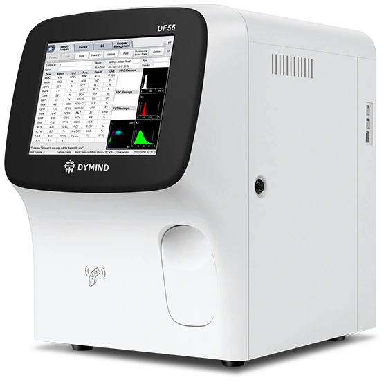 Analizador de hematología DYMIND DF-55