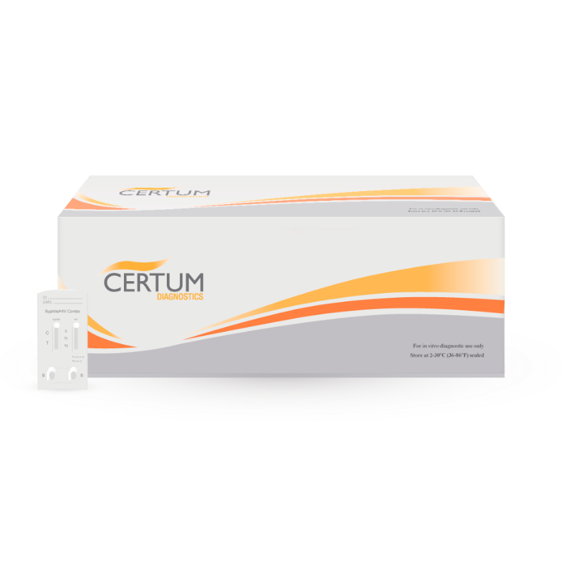 Prueba de Sífilis / VIH 1.2.O Combo