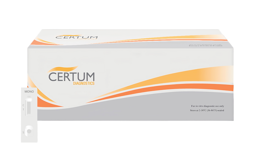 Prueba rápida de Mononucleosis Infecciosa (MI) | Certum - Imagen 4