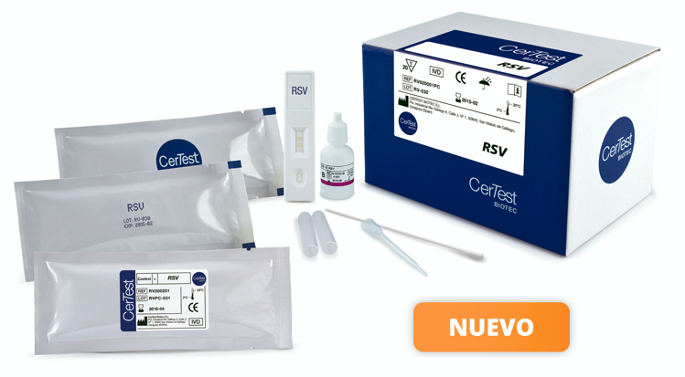 Prueba VSR – Detección de Antígenos del Virus Respiratorio Sincitial – CerTest