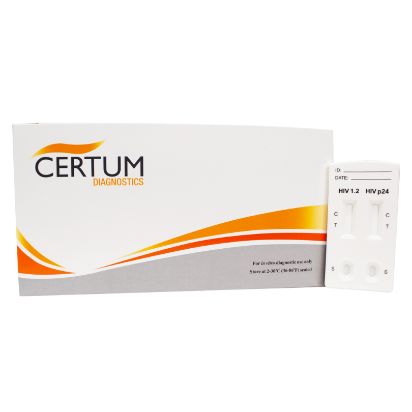 Prueba de VIH Cuarta Generación Certum