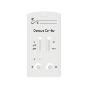 Prueba de Dengue Combo Ab(IgG+IgM) + Ag(NS1)