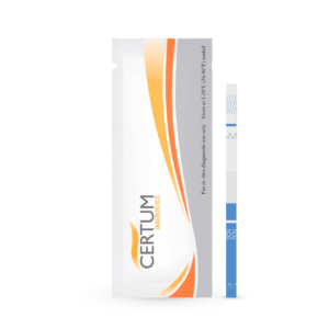 Prueba de embarazo en tira – Certum