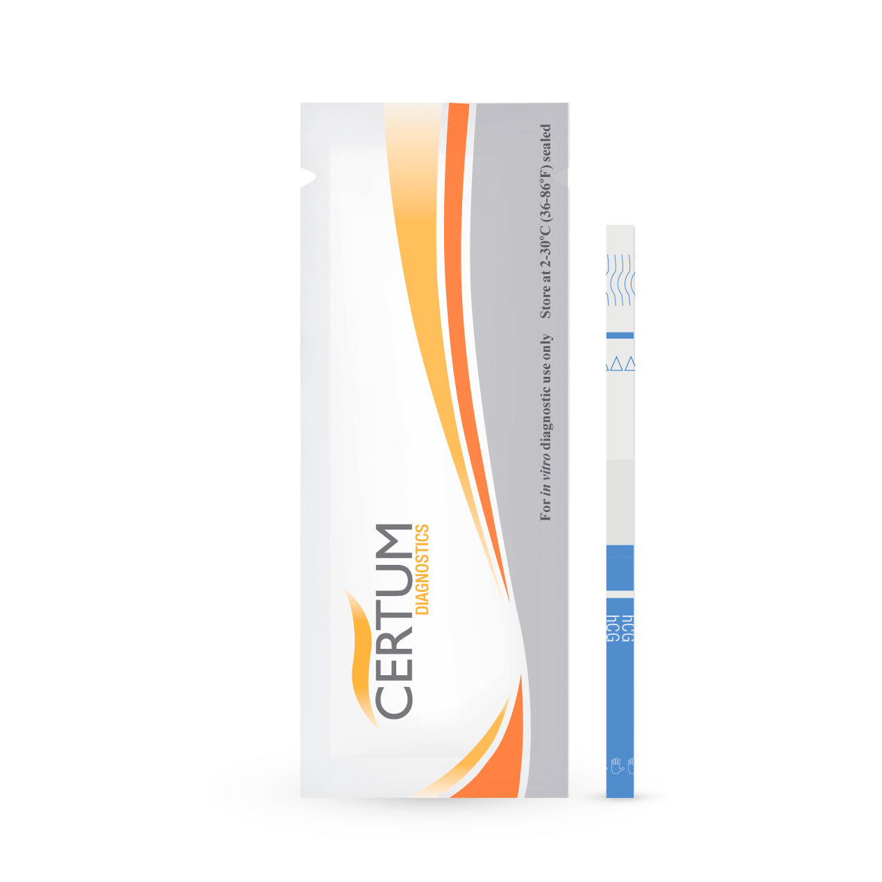 Prueba de embarazo en tira – Certum