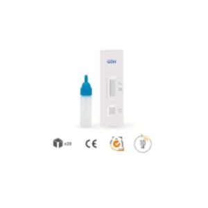 Clostridium Difficile GDH + Toxina A+ B (Triple)