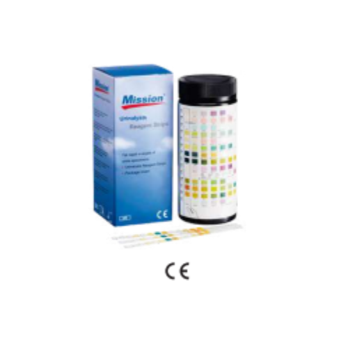 Tiras Reactivas de 10,11 y 14 Parámetros