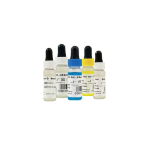 Reactivos de agrupación de sangre