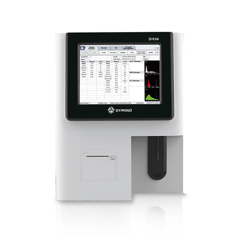 DH36 Analizador Hematológico de 3 partes