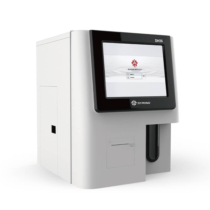 DH36 Analizador Hematológico de 3 partes - Imagen 2