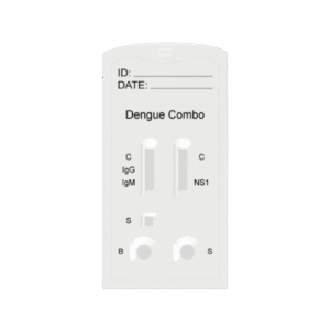 Prueba de Dengue Combo Ab(IgG+IgM) + Ag(NS1)