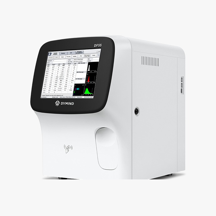 DF55 Analizador Hematológico de 5 partes