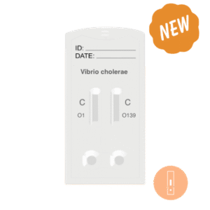 Vibrio cholerae Combo Rapid Test Cassette Cólera