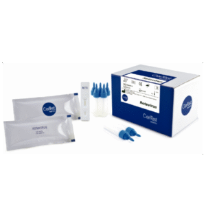 Prueba de Rotavirus – CerTest Rotavirus card test