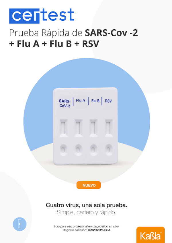 SARS-Cov -2+ Flu A + Flu B + RSV - Imagen 3