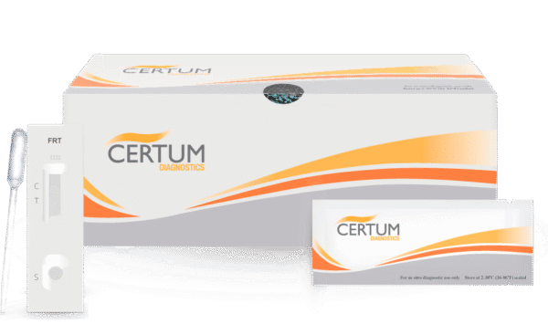 Prueba de Ferritina Rapid Test Cassette  – CERTUM