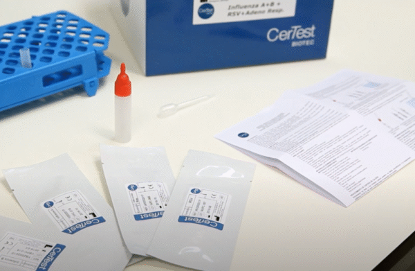 Prueba Influenza Flu A + Flu B - Imagen 2