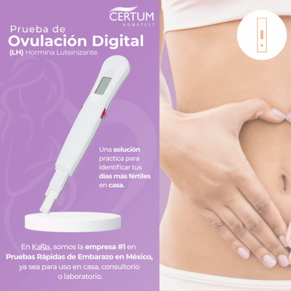 Prueba de ovulación digital - Imagen 2