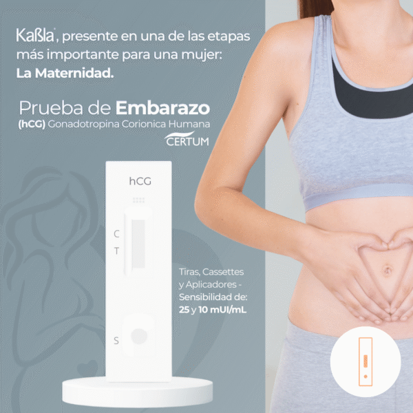 Prueba de Embarazo en Cassette - Imagen 2