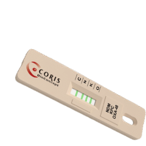 Prueba de Carbapenemasas – Resistencia antibióticos O.K.N. RESIST-3 – CORIS
