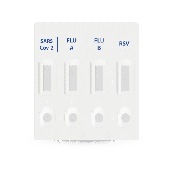 SARS-Cov -2+ Flu A + Flu B + RSV - Imagen 2